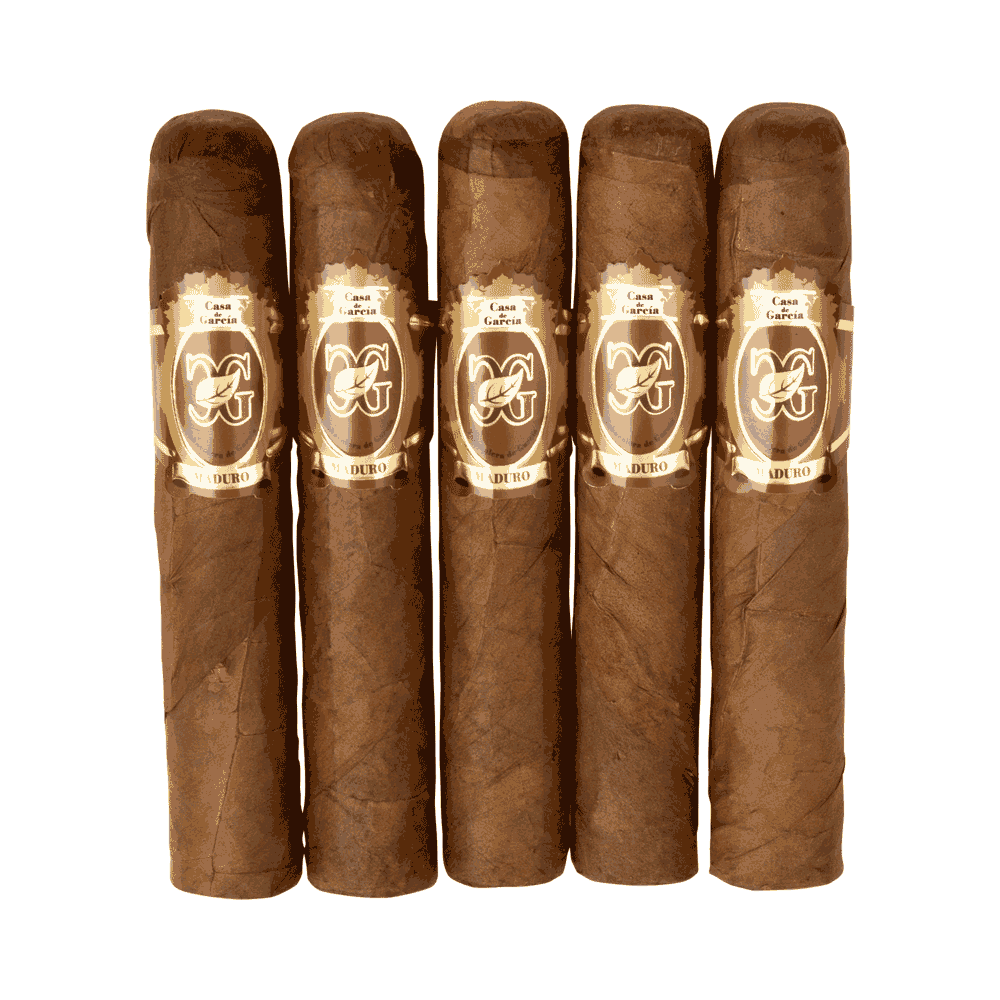 Casa de Garcia Robusto Maduro 5-Pack